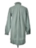 J.Crew 100% Cotton Green 3/4 Sleeve Blouse Size 10 - photo 2