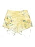John Elliott Graphic Yellow Shorts Size 28 waist - photo 2