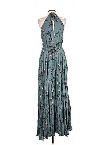Olivaceous Casual Dress (view 2)