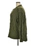 wonderly Plaid Green Long Sleeve Button-Down Shirt Size 3X - photo 5