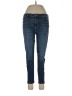 American Eagle Outfitters Solid Blue Jeans Size 10 - photo 1