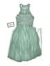 Speechless 100% Polyester Green Cocktail Dress Size 0 - photo 2