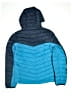Columbia 100% Polyester Color Block Blue Snow Jacket Size 14 - 16 - photo 2