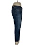 American Eagle Outfitters Solid Blue Jeans Size 10 - photo 4