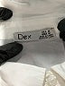 Dex 100% Cotton Solid Ivory Long Sleeve Button-Down Shirt Size M - photo 7