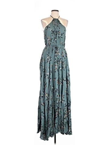 Olivaceous Casual Dress (view 1)