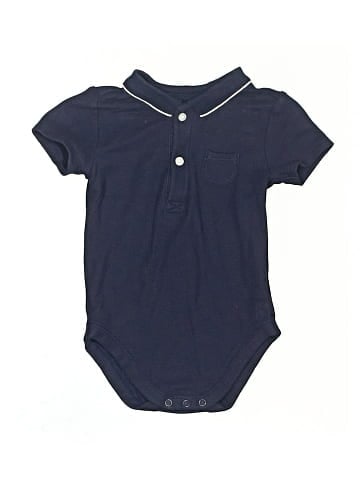 Janie and Jack Short Sleeve Onesie (view 1)