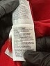 H&M 100% Polyester Red Coat Size 16 - photo 7
