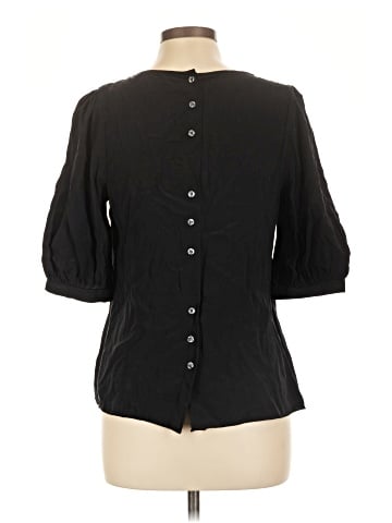 Alisha Levine 3/4 Sleeve Blouse (view 2)