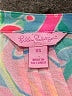 Lilly Pulitzer 100% Rayon Blue Sleeveless Blouse Size XS - photo 7