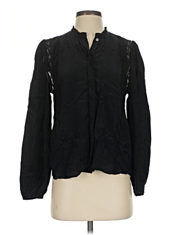 J.Crew Long Sleeve Blouse (view 1)