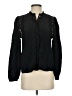 J.Crew 100% Viscose Black Long Sleeve Blouse Size 4 - photo 1