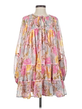 Olivaceous Casual Dress