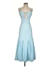 Bardot Blue Cocktail Dress Size 4 - photo 1