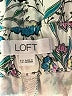 Ann Taylor LOFT Print Ivory Shorts Size 12 - photo 3