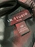 I.N. Studio Solid Black Cocktail Dress Size 14 Petite - photo 7