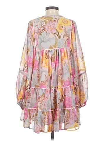 Olivaceous Casual Dress (view 2)