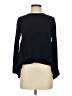 Club Monaco Black Long Sleeve Top Size XS - photo 1