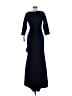Xscape Blue Cocktail Dress Size 6 - photo 2