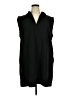 Entro Black Sleeveless Blouse Size 1X - photo 1