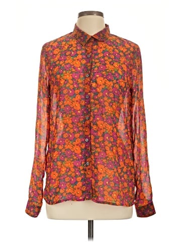Volcom Long Sleeve Blouse (view 1)