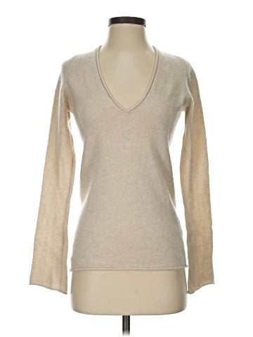 Zara Cashmere Pullover Sweater (view 1)