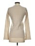 Zara 100% Cashmere Tan Cashmere Pullover Sweater Size S - photo 2