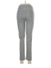 Slim-Sation by Multiples Chevron-herringbone Gray Casual Pants Size 8 - photo 2