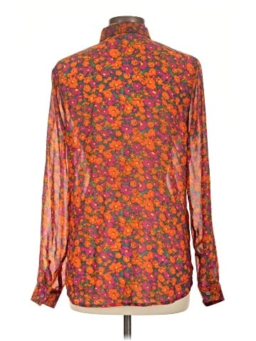Volcom Long Sleeve Blouse (view 2)
