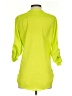 Calvin Klein 100% Polyester Green 3/4 Sleeve Blouse Size XS - photo 2