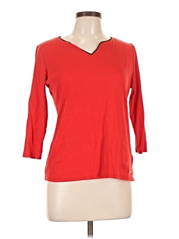 Ellen Tracy 3/4 Sleeve T-Shirt (view 1)