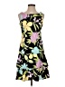 Nine West Print Green Cocktail Dress Size 2 - photo 1