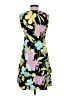 Nine West Print Green Cocktail Dress Size 2 - photo 2