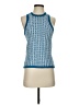 Ann Taylor Blue Sweater Vest Size XS - photo 1
