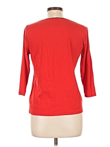 Ellen Tracy 3/4 Sleeve T-Shirt (view 2)