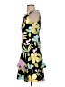 Nine West Print Green Cocktail Dress Size 2 - photo 5