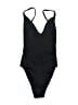 Topshop Black Bodysuit Size 4 - photo 2