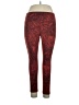Lululemon Athletica Print Red Leggings Size 16 - photo 1
