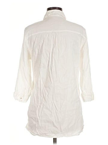 Eileen Fisher 3/4 Sleeve Button-Down Shirt (view 2)