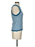 Ann Taylor Blue Sweater Vest Size XS - photo 4