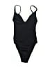 Topshop Black Bodysuit Size 4 - photo 1