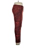 Lululemon Athletica Print Red Leggings Size 16 - photo 4