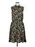 Tory Burch Floral Black Casual Dress Size 6 - photo 1