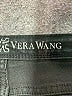 Vera Wang Chevron-herringbone Black Jeans Size 12 - photo 7