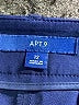 Apt. 9 Color Block Blue Casual Pants Size 12 - photo 7