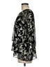 Alex Evenings Floral Black 3/4 Sleeve Blouse Size M - photo 5