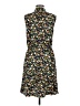Tory Burch Floral Black Casual Dress Size 6 - photo 2