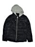 Tahari 100% Polyester Solid Black Gray Jacket Size 14 - 16 - photo 1
