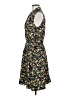 Tory Burch Floral Black Casual Dress Size 6 - photo 5