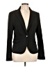 Express Outlet 100% Polyester Black Blazer Size 10 - photo 1